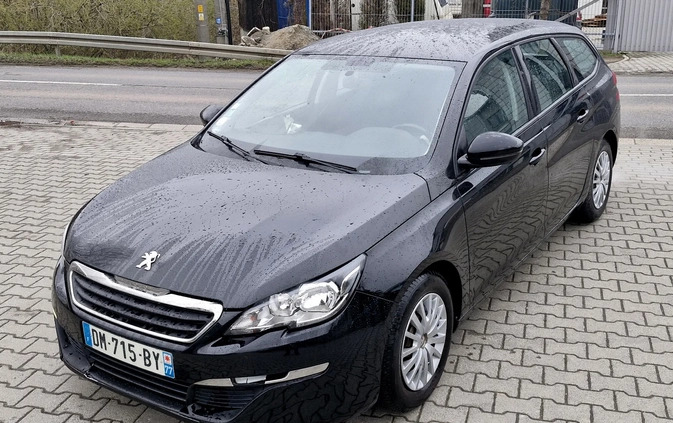 Peugeot 308 cena 15500 przebieg: 199000, rok produkcji 2014 z Kudowa-Zdrój małe 121